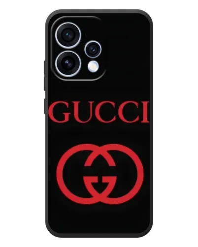 Чехол для OPPO Reno 15 с картинкой «Gucci — красный логотип» Чехол для OPPO Reno 15 с картинкой «Gucci — красный логотип»