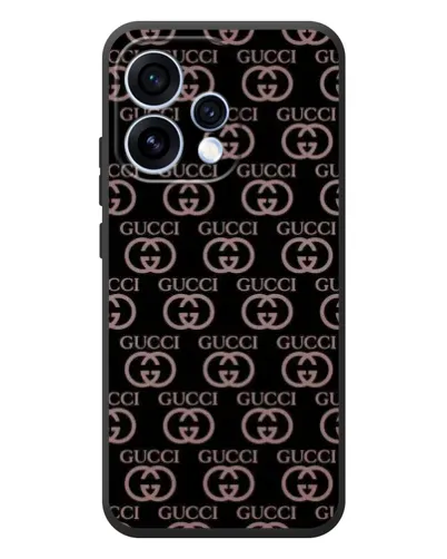 Чехол для OPPO Reno 15 с картинкой «Классическая монограмма Gucci» Чехол для OPPO Reno 15 с картинкой «Классическая монограмма Gucci»