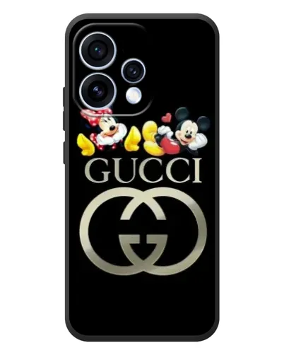 Чехол для OPPO Reno 15 с картинкой «Gucci — герои Disney» Чехол для OPPO Reno 15 с картинкой «Gucci — герои Disney»