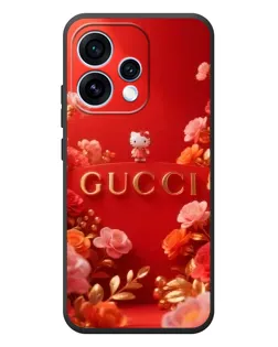 Чехол для OPPO Reno 15 с картинкой «Gucci — золотой сад»