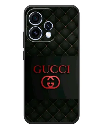 Чехол для OPPO Reno 15 с картинкой «Gucci — стеганый черный» Чехол для OPPO Reno 15 с картинкой «Gucci — стеганый черный»