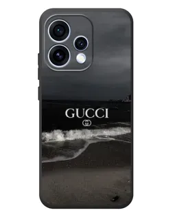 Чехол для OPPO Reno 15 с картинкой «Gucci — морской прибой»