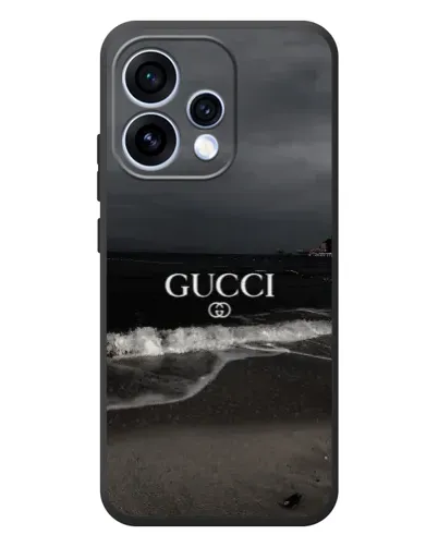 Чехол для OPPO Reno 15 с картинкой «Gucci — морской прибой» Чехол для OPPO Reno 15 с картинкой «Gucci — морской прибой»