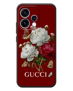 Чехол для OPPO Reno 15 с картинкой «Gucci —  сад»