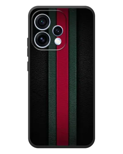 Чехол для OPPO Reno 15 с картинкой «Gucci — неоновая линия» Чехол для OPPO Reno 15 с картинкой «Gucci — неоновая линия»