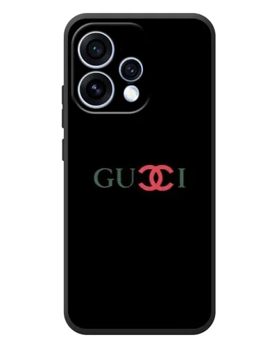 Чехол для OPPO Reno 15 с картинкой «Gucci — красный градиент» Чехол для OPPO Reno 15 с картинкой «Gucci — красный градиент»