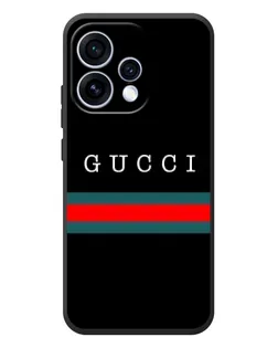 Чехол для OPPO Reno 15 с картинкой «Gucci — красный пояс»