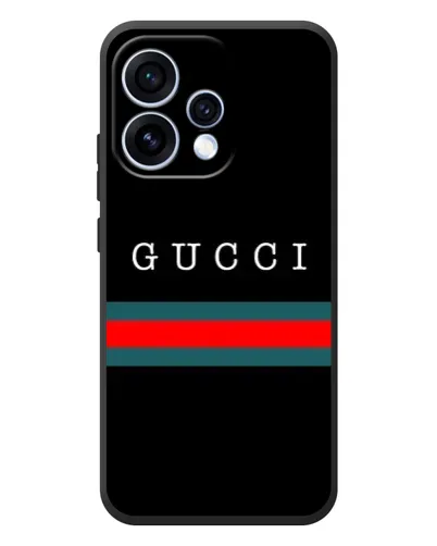 Чехол для OPPO Reno 15 с картинкой «Gucci — красный пояс» Чехол для OPPO Reno 15 с картинкой «Gucci — красный пояс»