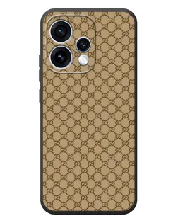 Чехол для OPPO Reno 15 с картинкой «Gucci — классический беж»