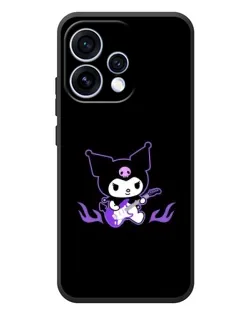Чехол для OPPO Reno 15 с картинкой «Электрическая Kuromi»