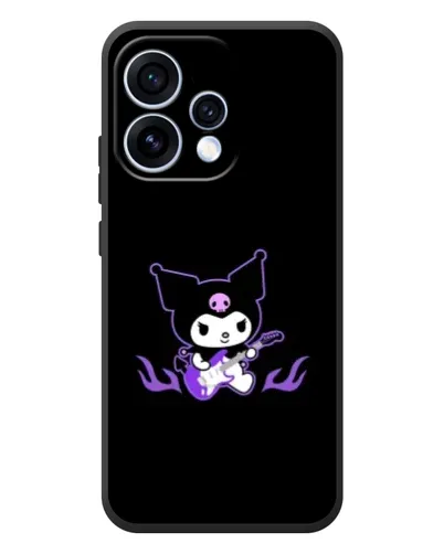 Чехол для OPPO Reno 15 с картинкой «Электрическая Kuromi»