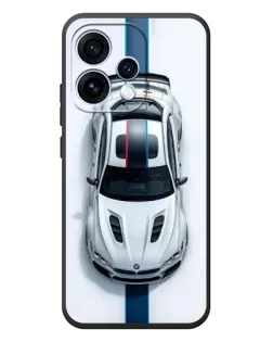 Чохол для OPPO Reno 15 з картинкою «Вид зверху — BMW M»