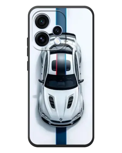 Чохол для OPPO Reno 15 з картинкою «Вид зверху — BMW M»