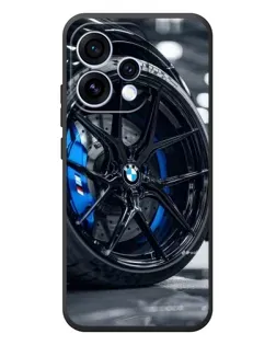 Чохол для OPPO Reno 15 з картинкою «Колесо BMW зблизька»