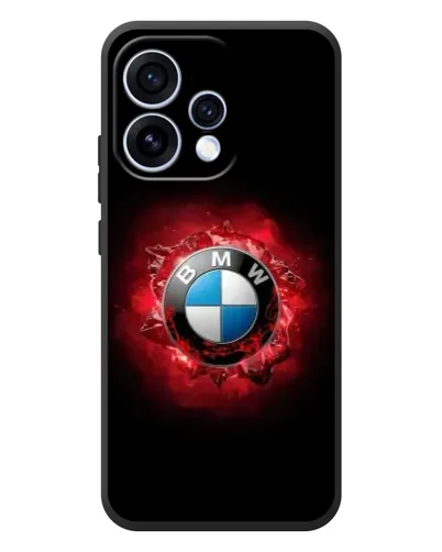 Чохол для OPPO Reno 15 з картинкою «Логотип BMW — спалах»