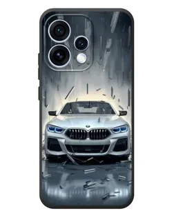 Чохол для OPPO Reno 15 з картинкою «BMW у світлі фар»