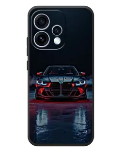 Чохол для OPPO Reno 15 з картинкою «BMW на мокрій дорозі»