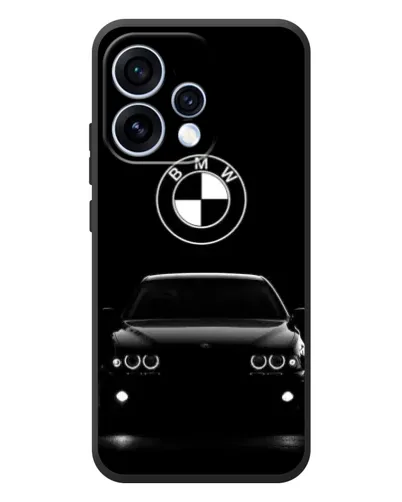Чохол для OPPO Reno 15 з картинкою «BMW — погляд з темряви»