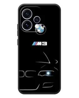 Чохол для OPPO Reno 15 з картинкою «Мінімалістичний принт BMW M3»