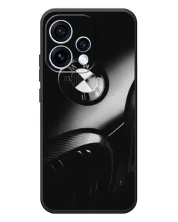 Чохол для OPPO Reno 15 з картинкою «Емблема BMW — макро»