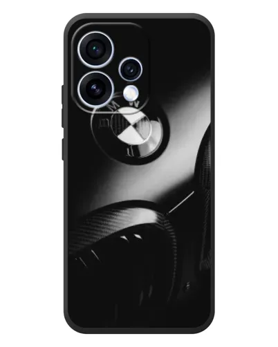 Чохол для OPPO Reno 15 з картинкою «Емблема BMW — макро»