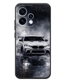 Чохол для OPPO Reno 15 з картинкою «BMW крізь туман»