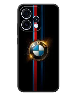 Чохол для OPPO Reno 15 з картинкою «BMW M-Power неон»