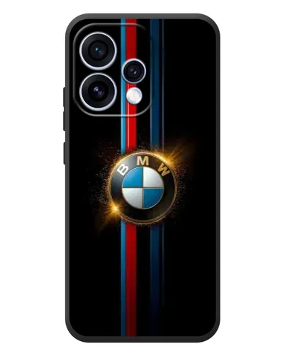 Чохол для OPPO Reno 15 з картинкою «BMW M-Power неон»