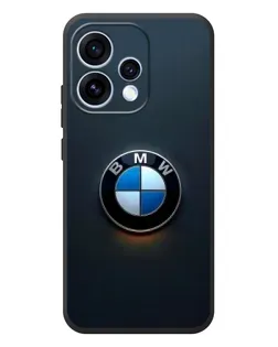 Чохол для OPPO Reno 15 з картинкою «Логотип BMW — мінімалізм»
