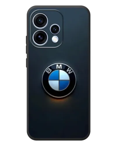 Чохол для OPPO Reno 15 з картинкою «Логотип BMW — мінімалізм»