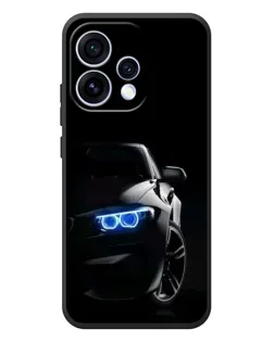 Чехол для OPPO Reno 15 с картинкой «BMW — ночной взгляд»