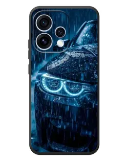 Чехол для OPPO Reno 15 с картинкой «BMW под дождем»
