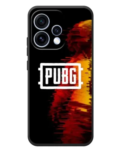 Чохол для OPPO Reno 15 з картинкою «Яскравий логотип PUBG»