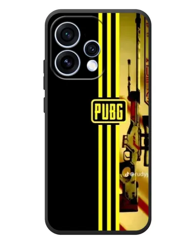 Чохол для OPPO Reno 15 з картинкою «PUBG — камуфляжний шолом»