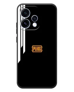 Чохол для OPPO Reno 15 з картинкою «PUBG — вертикальні лінії»
