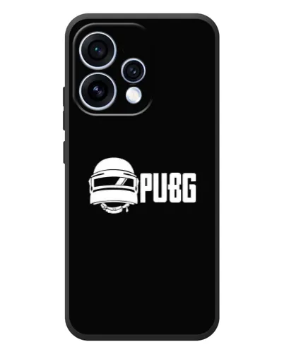 Чохол для OPPO Reno 15 з картинкою «PUBG — класичний лого»