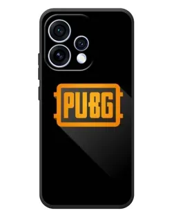 Чохол для OPPO Reno 15 з картинкою «PUBG — рамка лого»