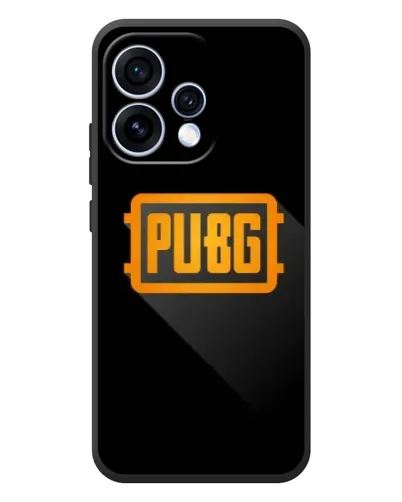 Чохол для OPPO Reno 15 з картинкою «PUBG — рамка лого»