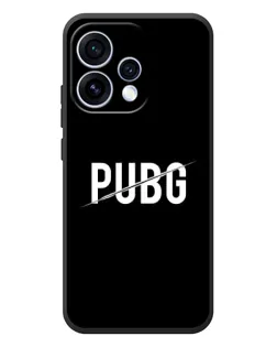 Чохол для OPPO Reno 15 з картинкою «PUBG — білий логотип»