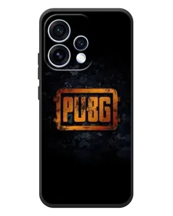 Чохол для OPPO Reno 15 з картинкою «PUBG — золотий логотип»