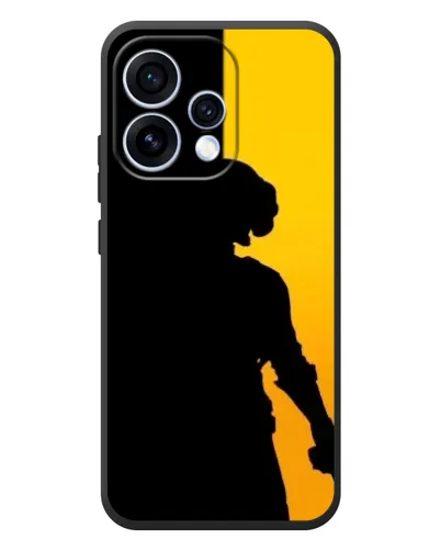 Чохол для OPPO Reno 15 з картинкою «Тінь воїна PUBG»