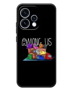 Чохол для OPPO Reno 15 з картинкою «Логотип Among Us»