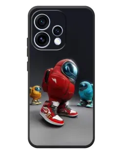 Чохол для OPPO Reno 15 з картинкою «Among Us — 3D стиль»