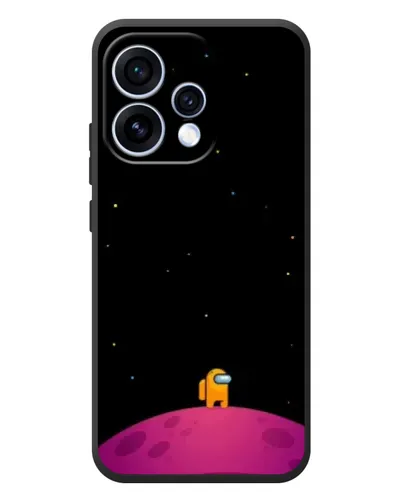 Чохол для OPPO Reno 15 з картинкою «Самотній герой на планеті»
