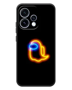Чохол для OPPO Reno 15 з картинкою «Among Us неонове сяйво»