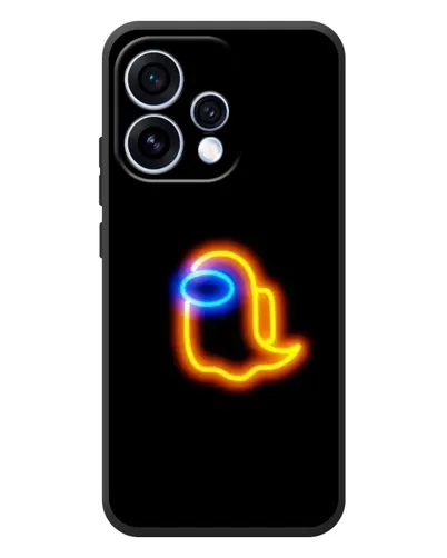 Чохол для OPPO Reno 15 з картинкою «Among Us неонове сяйво»