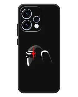 Чохол для OPPO Reno 15 з картинкою «Among Us шолом»