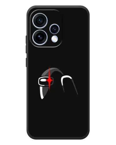 Чохол для OPPO Reno 15 з картинкою «Among Us шолом»