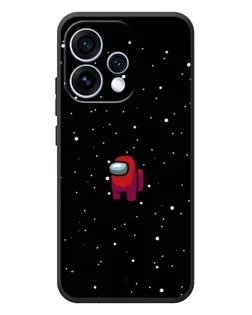 Чохол для OPPO Reno 15 з картинкою «Червоний Among Us»