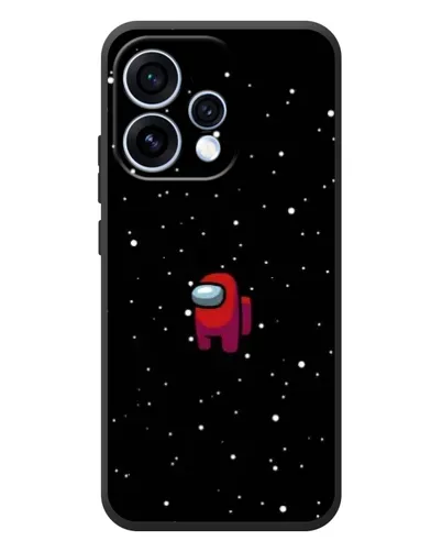 Чохол для OPPO Reno 15 з картинкою «Червоний Among Us»